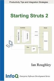 Cover of: Starting Struts 2 by Ian Roughley
