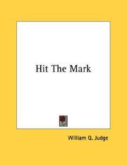 Hit The Mark by William Quan Judge