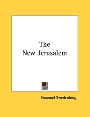 Cover of: The New Jerusalem