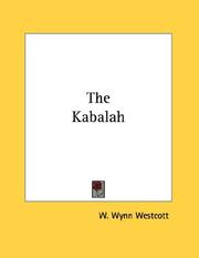 Cover of: The Kabalah