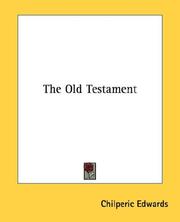 Cover of: The Old Testament