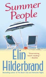 Cover of: Summer People by Elin Hilderbrand