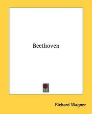 Cover of: Beethoven by Richard Wagner