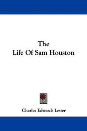 Cover of: The Life Of Sam Houston