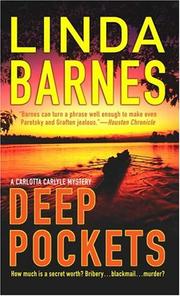 Cover of: Deep Pockets (Carlotta Carlyle Mysteries) by Linda Barnes