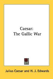 Cover of: Caesar by Gaius Julius Caesar