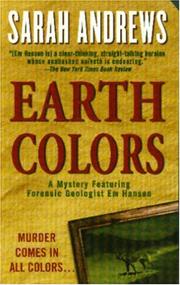 Cover of: Earth Colors (An Em Hansen Mystery) by Sarah Andrews