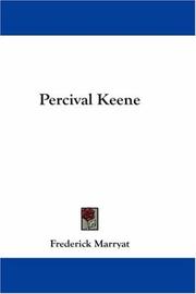 Cover of: Percival Keene by Frederick Marryat, Frederick Marryat