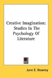 Cover of: Creative Imagination | June E. Downey