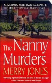 Cover of: The Nanny Murders (Zoe Hayes Mysteries)
