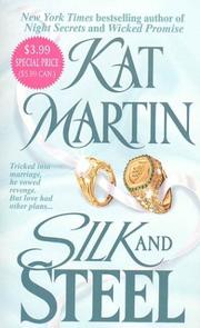 Cover of: Silk and Steel