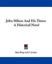 John Milton und seine Zeit by Max Ring