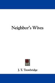 Cover of: Neighbor's Wives