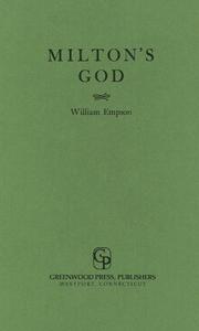 Milton's God by Empson, William