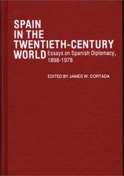 Cover of: Spain in the twentieth-century world | 
