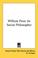 Cover of: William Penn As Social Philosopher