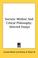 Cover of: Socratic Method And Critical Philosophy