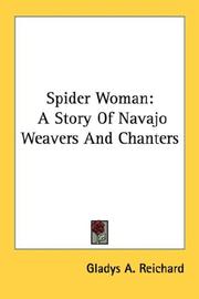 Spider Woman by Gladys A. Reichard