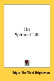 Cover of: The spiritual life