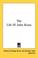 Cover of: The Life Of John Keats
