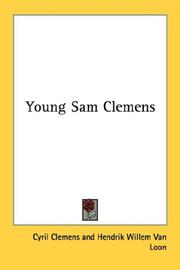 Cover of: Young Sam Clemens