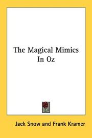 Cover of: The Magical Mimics In Oz