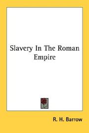 Cover of: Slavery In The Roman Empire