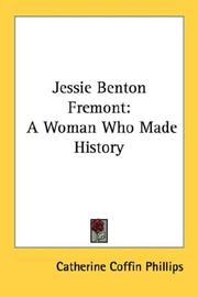 Cover of: Jessie Benton Fremont: A Woman Who Made History