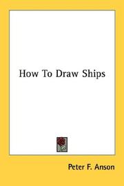 Cover of: How To Draw Ships