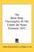 Cover of: The Most Holy Trinosophia Of The Comte De Saint Germain 1933