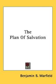 Cover of: The Plan of Salvation