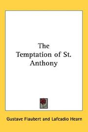 Cover of: The Temptation of St. Anthony by Gustave Flaubert