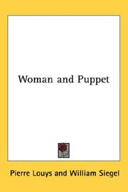 Cover of: Woman and Puppet by Pierre Louys