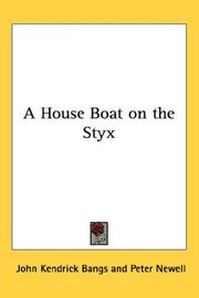 Cover of: A House Boat on the Styx by John Kendrick Bangs