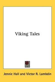 Cover of: Viking Tales by Jennie Hall, Jennie Hall