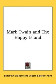 Cover of: Mark Twain and The Happy Island