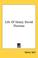 Cover of: Life Of Henry David Thoreau