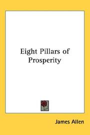 Cover of: Eight Pillars of Prosperity by James Allen