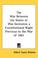 Cover of: The War Between the States or Was Secession a Constitutional Right Previous to the War of 1861