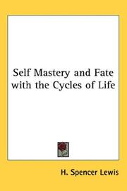 Cover of: Self Mastery and Fate with the Cycles of Life