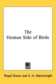 Cover of: The Human Side of Birds