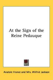 Cover of: At the Sign of the Reine Pedauque
