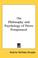 Cover of: The Philosophy and Psychology of Pietro Pomponazzi