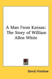 Cover of: A Man From Kansas | David Hinshaw