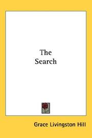 Cover of: The Search by Grace Livingston Hill