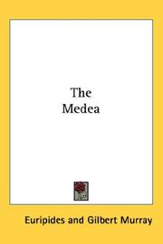 Cover of: The Medea by Euripides