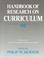 Cover of: Handbook of Research on Curriculum