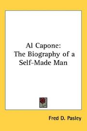 Al Capone by Fred D. Pasley