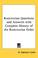 Cover of: Rosicrucian Questions and Answers with Complete History of the Rosicrucian Order