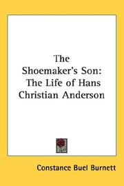 Cover of: Shoemaker